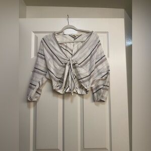 Grade & Gather Wrap Top